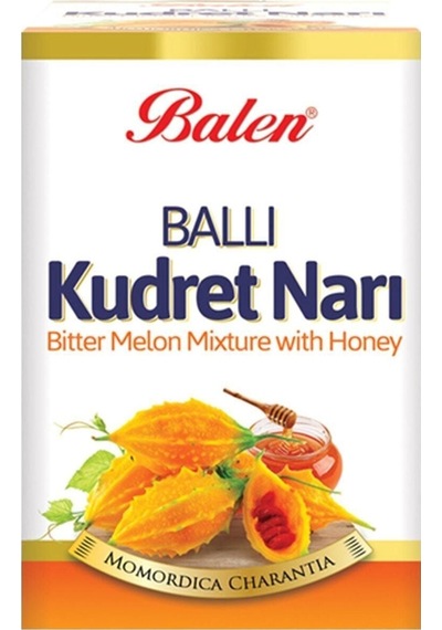 Ballı Kudret Narı Macunu Damla Sakızlı 210 Gr Kudretnarı Macun Kudret Narı Macunu