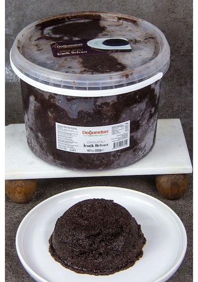 Çikolatalı İrmik Helvası 3500 Gr