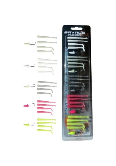 Savage Gear Lrf Mini Sandeel Kit 25 Adet Suni Yem (465489997)