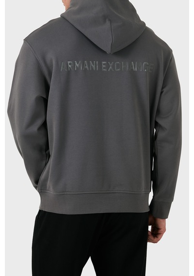 Armani Exchange Erkek Sweat 6dzmlj Zj4xz 19aa Gri Gri