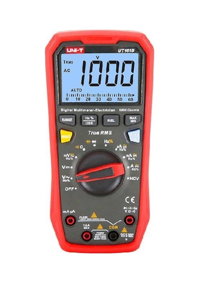 Unı-t Ut161b 1000v True Rms Dijital Multimetre