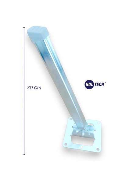 Metal Katlanır Yer Sofrası Ayağı 30 Cm Tamamı Metal 4'lü Takım