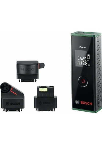 Bosch Zamo 3 Setli Lazerli Uzaklık Ölçer