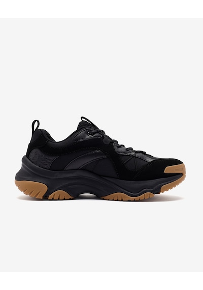 Skechers Moonhiker - Apogee Orbital Trek Erkek Siyah Sneakers 183188 B Siyah