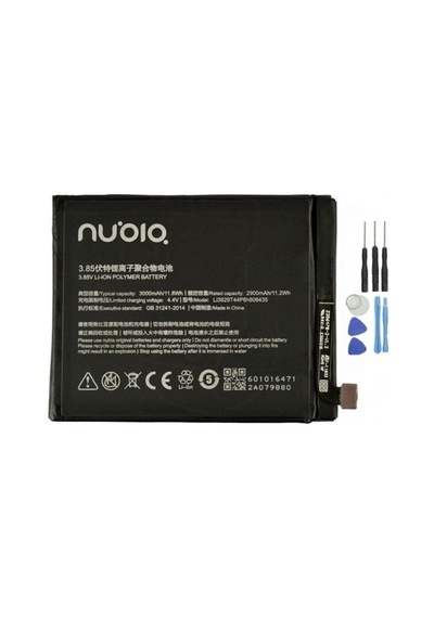 Senalstore Zte Nubia Z11 Uygun Pil Batarya Ve Tamir Seti Li3829t44p6h806435
