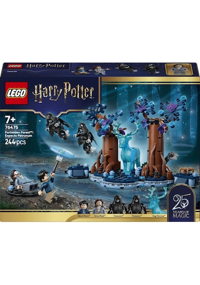 LEGO® Harry Potter™ Yasak Orman: Expecto Patronum 76475 - 7 Yaş ve Üzeri Çocuklar için Figür İçeren Oyuncak Yapım Seti (244 Parça)