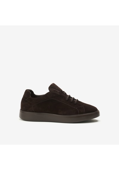 Pepetmoro Klasik Ayakkabı Erkek 21c7 Frau Waxy Laced Shoes Kahverengi
