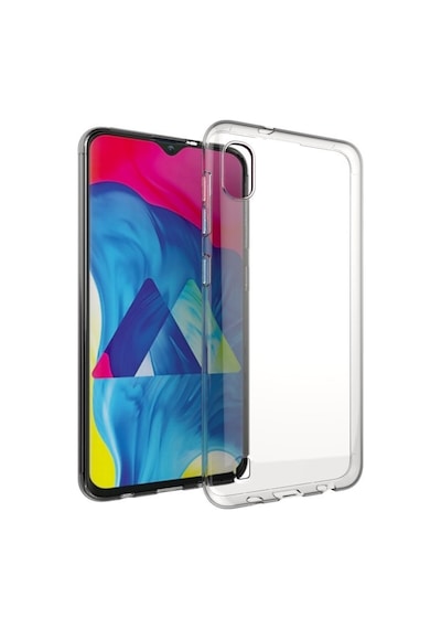 Samsung Galaxy Uyumlu A11 Lüks Şeffaf Silikon Kılıf
