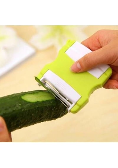 Çok Amaçlı Sebze Meyve Rendesi Kabuk Soyacağı Peeler Çift Başlı