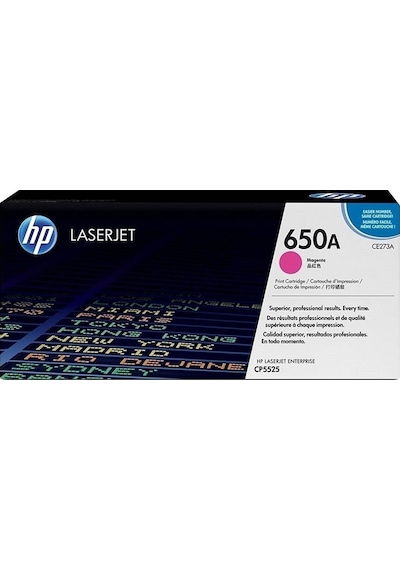 Tonersepeti Hp 650a-ce273a Kırmızı Toner