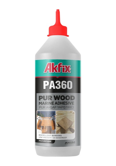 Akfix Pa360 Pu Ahşap Tutkalı Deniz Tutkalı