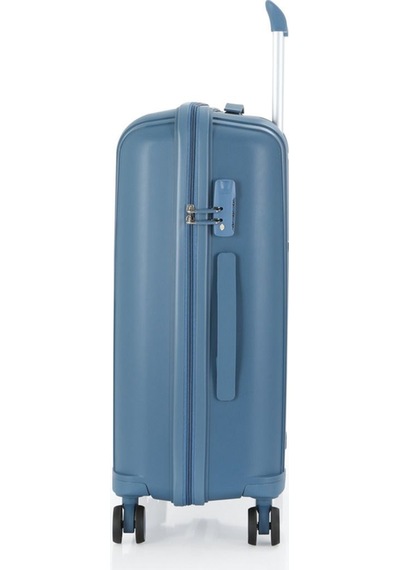Mçs V305 Üçlü Polipropilen Valiz Seti Sky Blue Sky Blue