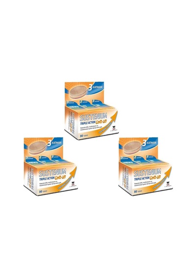 Sustenıum Trıple Actıon 3'Lü Paket