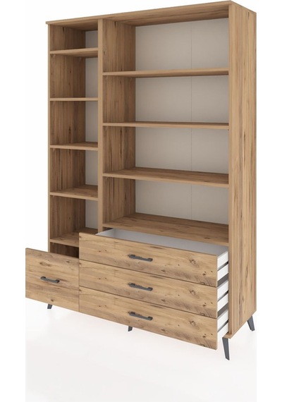 Hyperion Dolap 9 Raflı 4 Çekmeceli 132x44x195 Çam-çam/çam Atlas Çam/atlas Çam - Atlas Çam Hyperion Dolap 9 Raflı 4 Çekmeceli 132x44x195 Çam-çam/çam Atlas Çam/atlas Çam - Atlas Çam