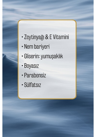 Poseidon S Mist Zeytinyağlı Bergamot Kokulu Sıvı Sabun Refill 1500 Ml 3x500 Ml Ekonomik Paket