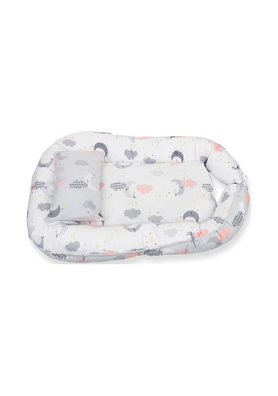 Kujju Kucuk Baby Nest - Gri 50 x 70 CM
