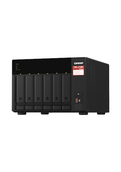 Qnap TS-673A-8G 6 Yuvalı Nas Depolama Ünitesi