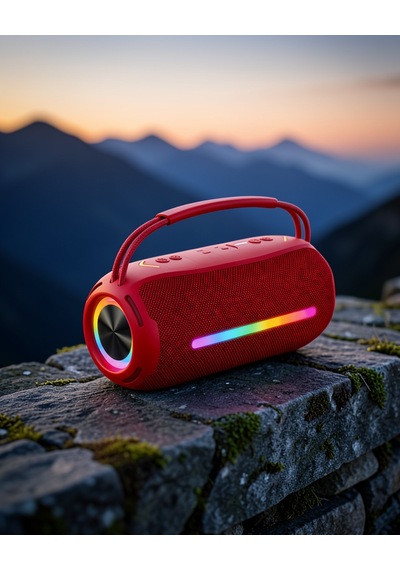 Bluetooth Hoparlör 20 W Rms Çift Sürücü Uczzzx360speaker-6