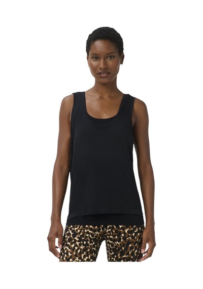 Sweaty Betty Sweaty Betty Athlete Seamless 2-in-1 Tank Kadın Siyah Tank Top 6000