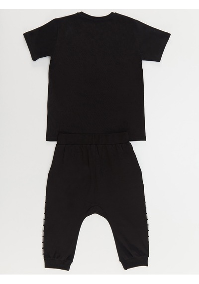 Denokids Mushi Basket Topu Erkek Çocuk T-Shirt Kapri Takım Çok Renkli Denokids Mushi Basket Topu Erkek Çocuk T-Shirt Kapri Takım Çok Renkli