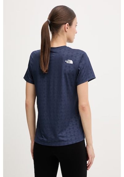 The North Face Embossed Kadın Lacivert Tişört Nf0a8g8c8k21