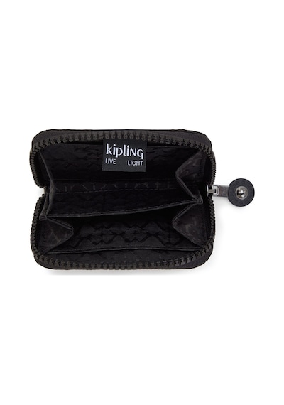 Kipling Kıplıng Cash Buddy Küçük Boy Cüzdan Siyah Sıgnature Emb Siyah