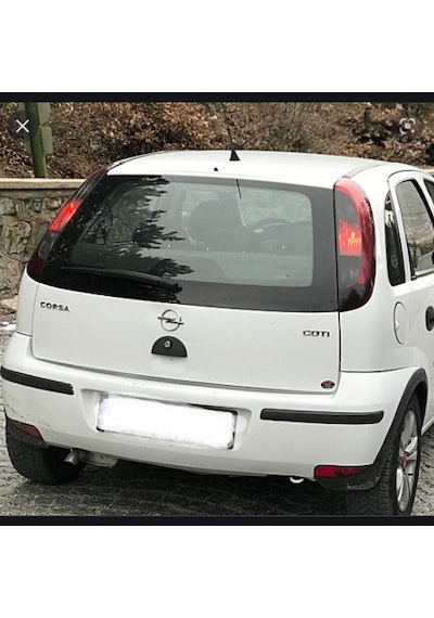 Opel Corsa C Yıl 2003-2009 Arası Depo Arka Sağ Sis Farı 6223042