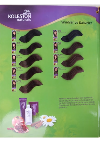 Koleston Naturals Tüp Boya 6 - 7 Çikolata Kahve 2 Adet