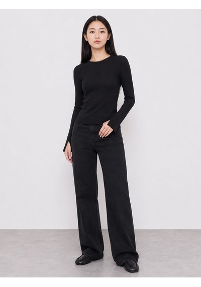 Loft Regular Fit Kadın Kazak Lf2044857 Q1.v1 Siyah Loft Regular Fit Kadın Kazak Lf2044857 Q1.v1 Siyah
