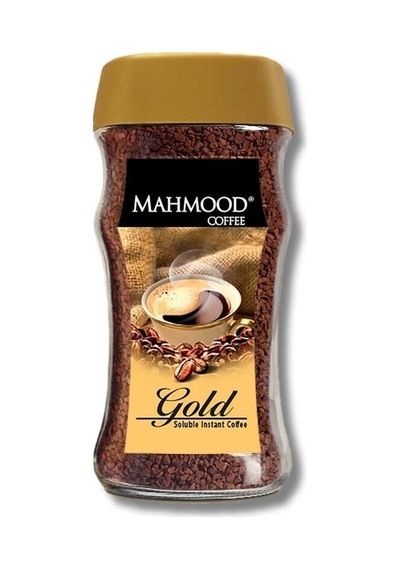 Mahmood Coffee Gold 100 G + Kahve Kreması 170 G