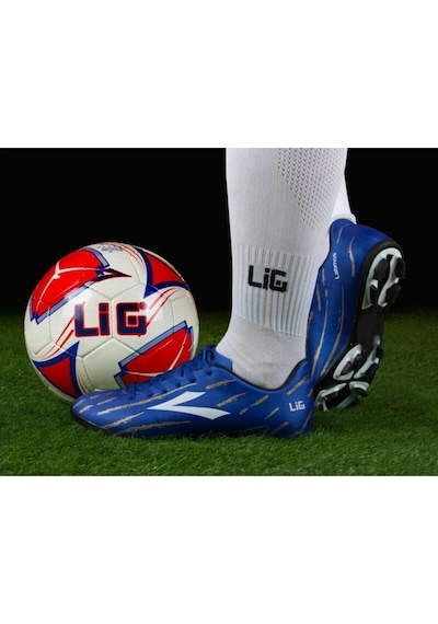 Lig Latmos Sax Erkek Krampoın  Ayakkabı-Saks-41 Saks