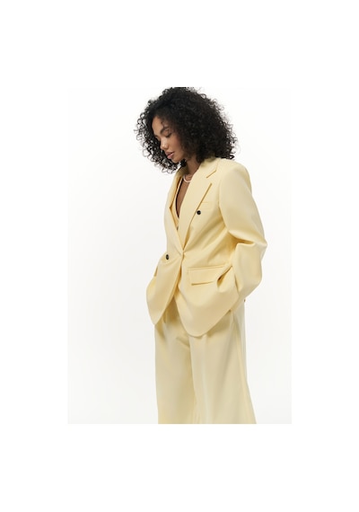 Mai Studios Co. Kaylee Sarı Blazer Sarı
