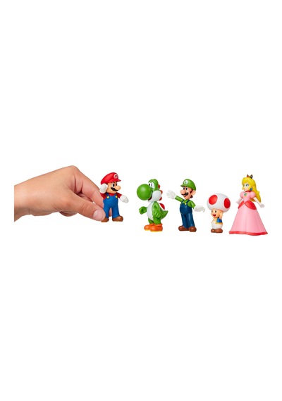 Super Mario 5'li Figür Paketi 40090