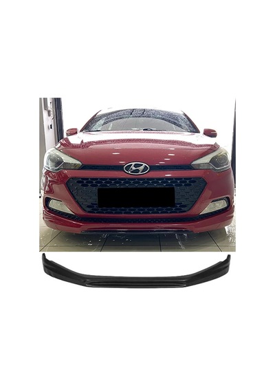 Hyundai İ20 Sport Ön Ek Plastik Siyah Karlık-ön-ek-bodykit 2014 2015 2016 2017 2018