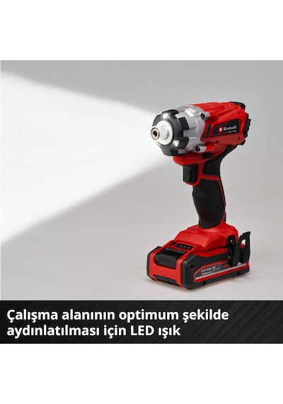 Einhell TE-CI 18/1 Li - Solo Akülü Darbeli Vidalama - 4510034