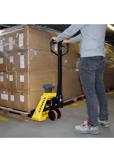 Stanley Cpt20sca 2 Ton Terazili Profesyonel Transpalet