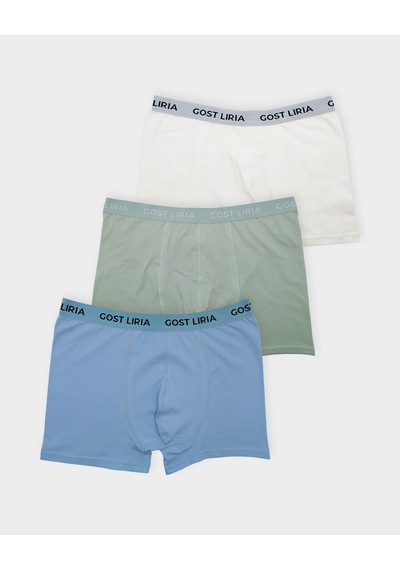 Gost Liria Dream Erkek Boxer 3 Lü Paket -çok Renkli Çok Renkli