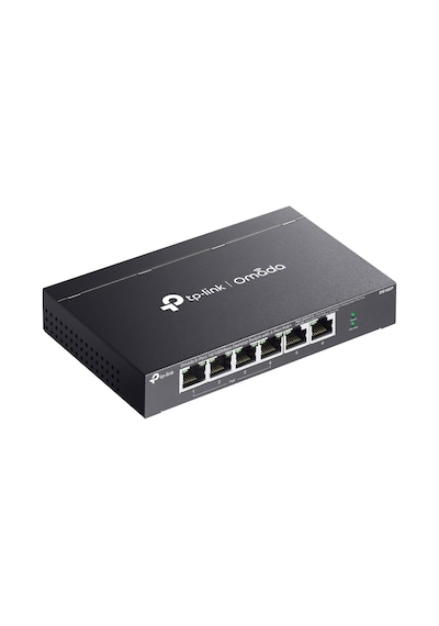 TP-Link DS106P 6 Port 10/100 Mbps + 4 Port Poe+ Yönetilemez Switch