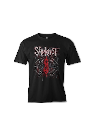 Slipknot - Logo Siyah Erkek Tshirt