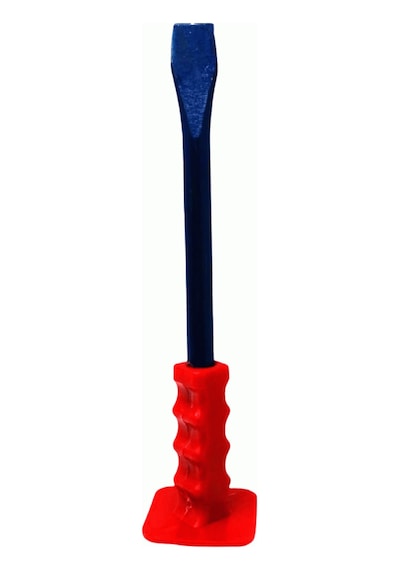 Renkli Çelik Düz Keski Korumalı 30cm.murç 4915