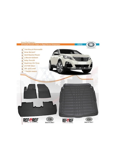 Refref Peugeot 3008 Gt Line Refref 4D Paspas + Bagaj Havuzu 2016