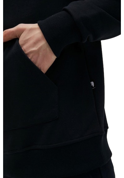Bad Bear 21.02.12.013 - Badwall Hoodie Kapüşonlu Sweatshirt Lacivert