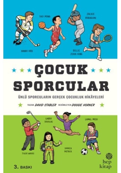 Çocuk Sporcular - Ünlü Sporcuların Gerçek Çocukluk Hikâyeleri - Rxlu-816073