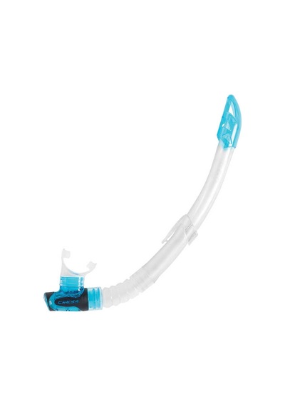 Cressi Gamma Şnorkel Clear-blue-black Çok Renkli