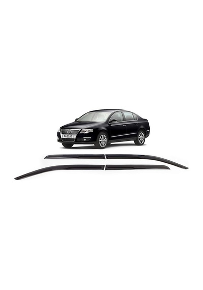 Volkswagen Passat 1996-2005 4Lü Mugen Cam Rüzgarlığı