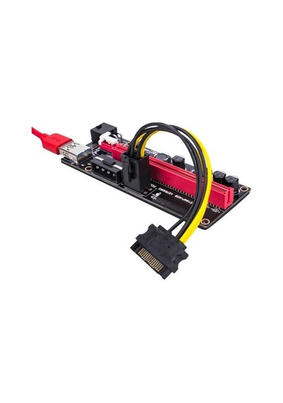 Oem Riser V009S Plus Yükseltici Pcı-Express X1 To X16 Mining Ethe