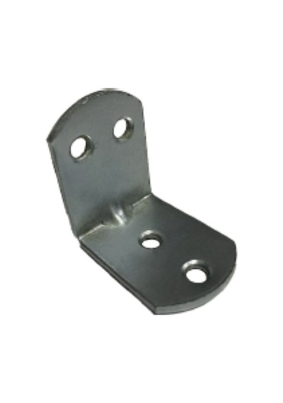 Beşel Ba2330 Masa Gönye Oval 23x30 Mm 100 Adet Krom