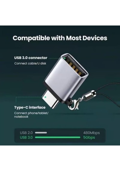 Type-c To Usb 3.0 Dönüştürücü