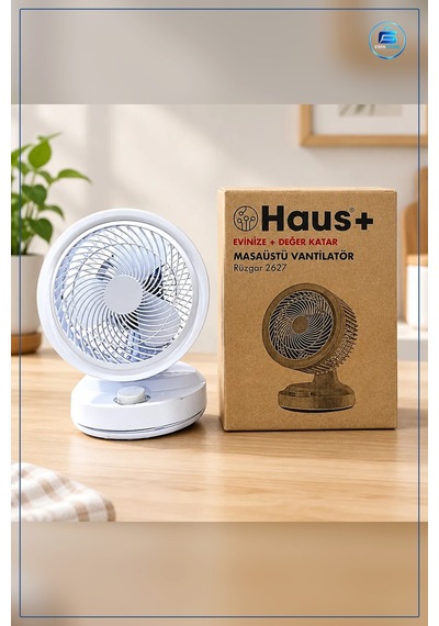 Masaüstü Vantilatör Rüzgar Kompakt Mini Fan Ofis Ev Çalışma Masas