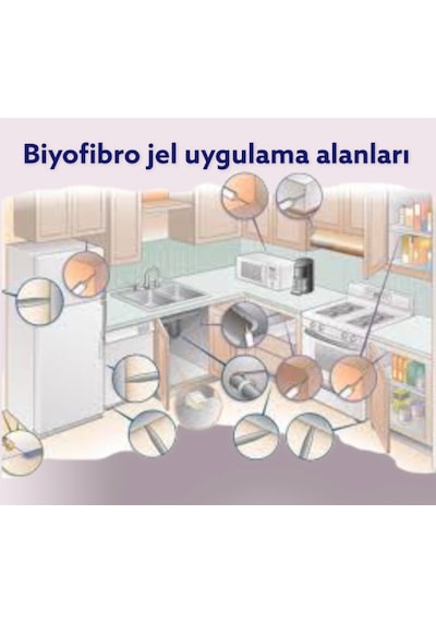Biyofibroth Jel 35gr Çok Etkili Hamamböceği Jeli Yemi